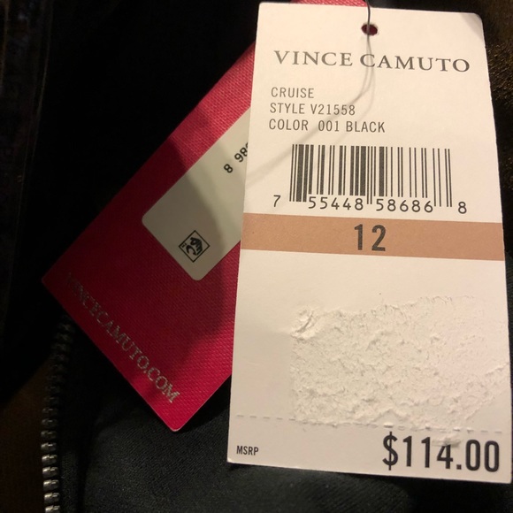 Vince Camuto Halter Neck One Piece Swimsuit - Picture 6 of 8